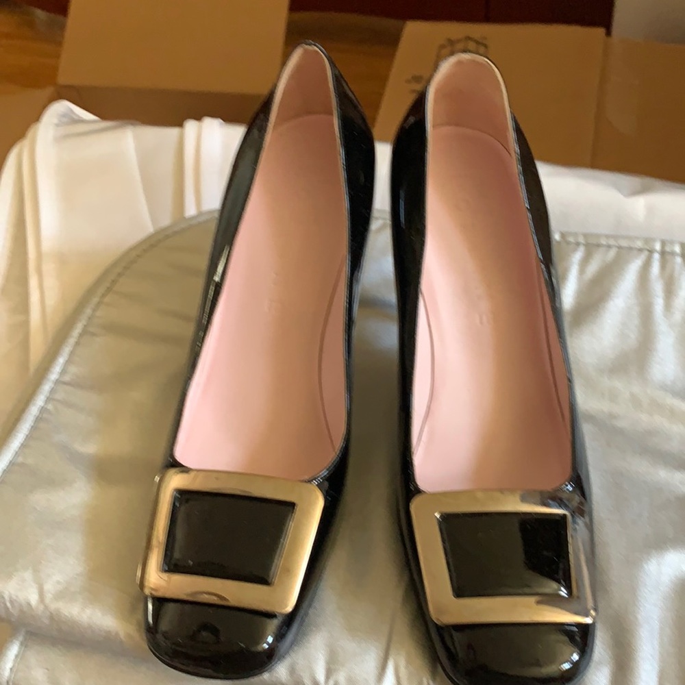 Made in Italy Celine square front lacquer